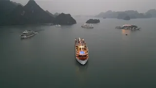 Heritage Cruise- Ha Long Bay- Lan Hạ- Cát Bà. 2 days 1 night