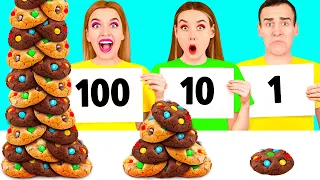 100 слоев еды Челлендж #7 c BooBoom Challenge