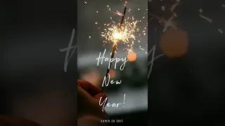 happy new year whatsapp status 2023 || New year upcoming wish you all whatsapp lovers || #newyear