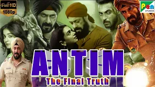 Antim: The Final Truth Review Explained & Facts | Salman Khan | Aayush Sharma | Mahima Makwana