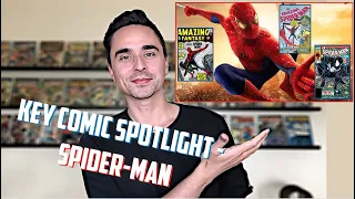 SPIDER-MAN - Key COMIC BOOK SPOTLIGHT - Comic COLLECTING GRAILS and KEY Issues for Marvel character
