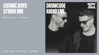 Cosmic Boys studio mix from Montpellier, France [Drumcode Radio Live/DCR649]