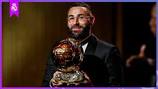 KARIM BENZEMA BALLON D'OR 2022 | Real Madrid