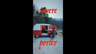 camperizzare un porter per viverci minivan