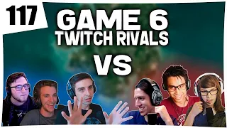 PUBG: Twitch Rivals GAME 6 - STREAMER VS STREAMER | Highlights #117