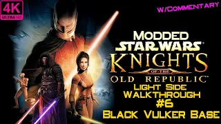 Star Wars: Knights of the Old Republic Light Side Walkthrough Part 6: Black Vulker Base