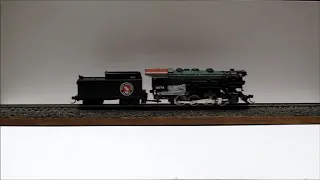 Rivarossi N Scale Motor Experiment