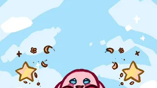 Kirby bounce animation practice