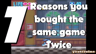 7 reasons you bought the same game twice