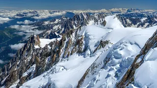 Mont Blanc, 4810m, July 1-4, 2023. Italian route.