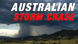 Australian SUPERCELL Hail Storm Intercept – NSW – 4th January, 2023