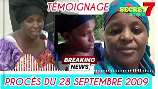 TÉMOIGNAGE de madame Fatou Thiam sur madame Fatou barry !