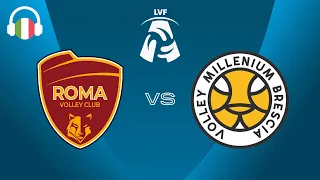 Full Game - Roma vs. Brescia - Women's Serie A2 | 2022/23