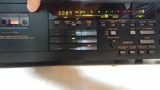 Nakamichi cr7 Azimuth test