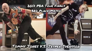 2017 PBA Tour Finals, 3rd Place Match - Tommy Jones V.S. Jesper Svensson