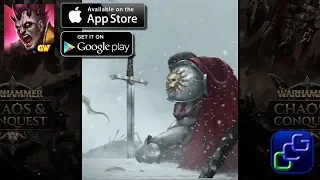 Warhammer: Chaos & Conquest Android iOS Gameplay