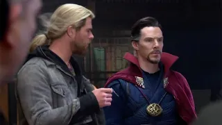 Thor Ragnarok Doctor Strange Theory