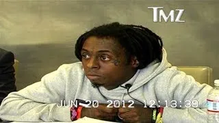 Lil Wayne Not Giving AF At His Deposition