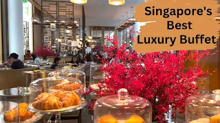 The Best Luxury Buffet in Singapore, Colony, The Ritz-Carlton Millenia Singapore