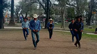 Good Ol' Boys por COUNTRY CLUB Line Dance de la Ciudad de Avellaneda