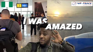 The New LAGOS International Airport Terminal | My Air Peace flight experience flying to Accra Ghana