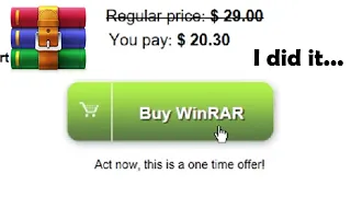 paying for winrar