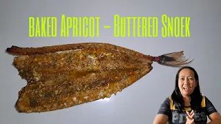 Baked Apricot - Buttered Snoek