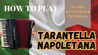 [Piano Accordion Tutorial] Tarantella Napolitana