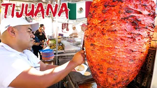 Mexican Street Food 🇲🇽!! ULTIMATE TACOS TOUR 🌮 in Tijuana, Mexico! (Part 1)