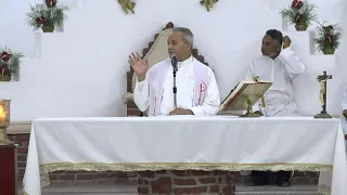 Misa de oración por los Enfermos, Parroquia Espíritu Santos.