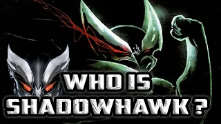 History and Origin of Jim Valentino's SHADOWHAWK! (The DC Comics Batman of Image Comics?)