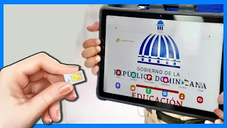 ✔️Como insertar Tarjeta SIM Samsung TAB A7 2020 del gobierno