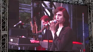 The Lemon Twigs at Green Man festival, Wales,2018 - Michael talks Labradors and the Pope