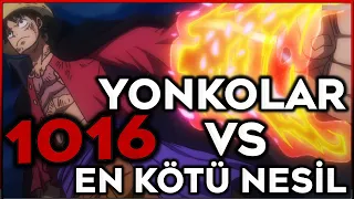 LUFFY KAİDO DÖVÜŞÜ l ZORO'NUN TEPKİSİ l ONE PİECE 1016 ANİME İNCELEMESİ