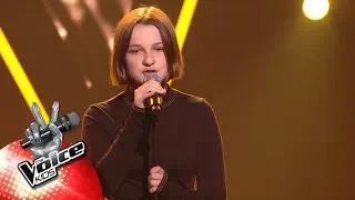 Anna - 'Riptide' | Blind Auditions | The Voice Kids | VTM