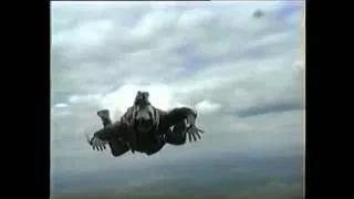 Ми -6 прыжки на Чайке// jumping from a helicopter Mi-6