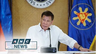 Duterte vows to bare faults of presidential bets, name 'most corrupt' among them | ANC