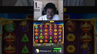 GATES OF OLYMPUS INSANE WIN (FORTUNEJACK)