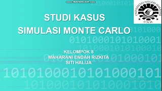 Studi Kasus Simulasi Monte Carlo