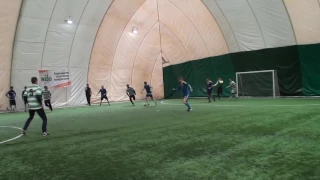 ДРУЗЬЯ - FC GEOS 3-3 1-тайм ч.1.1