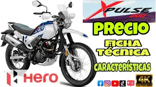 Xpulse 200 fi ABS ✅Precio ✅Características  ✅Ficha técnica 🏍