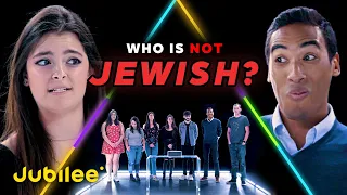 6 Jewish People vs 1 Secret Non-Jewish Person | Odd Man Out