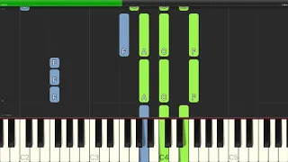 Hillsong United - Even When It Hurts (Praise Song) - Piano Backing Track Tutorials - Karaoke