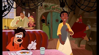 The Disney Restaurant / Disney Crossover