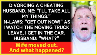 Taking Everything and Leaving After Divorcing Her Cheating Husband: Wife's Bold Move.
