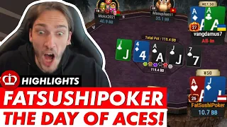 Top Poker Twitch WTF Moments #160 FatSushi SPECIAL