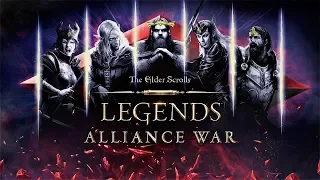 Elder Scrolls Legends: Alliance War Legendary Cards Review