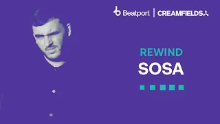 SOSA DJ set @creamfields  2023 | @beatport  live