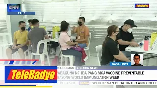 DOH nanawagan na magpabakuna ng iba pang vaccine preventable diseases | On The Spot (27 April 2022)