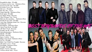 BEST SONGS FROM BOYBANDS OF THE 90'S - N'Sync, BSB, Westlife, Boyzone